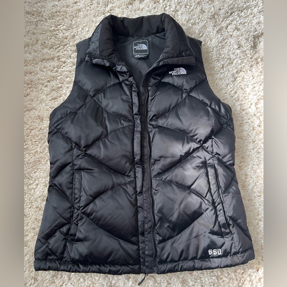 The North Face Jackets & Blazers - The North Face Puffer Vest- Black- Women- Size Medium